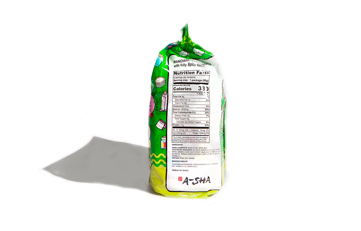 Keroppi Mandarin Noodles with Silly Spicy Sauce - Image 4