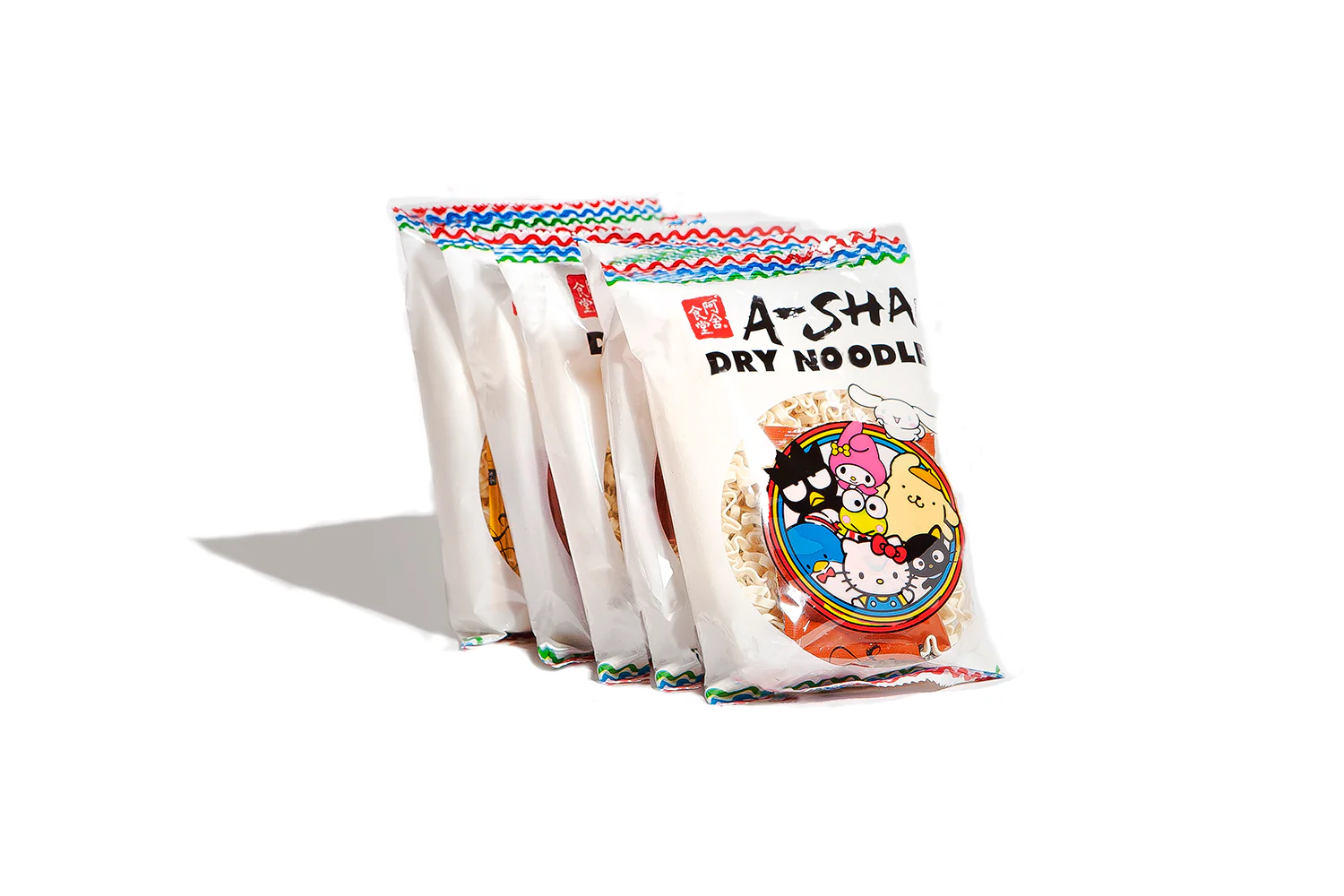 Keroppi Mandarin Noodles with Silly Spicy Sauce - Image 7
