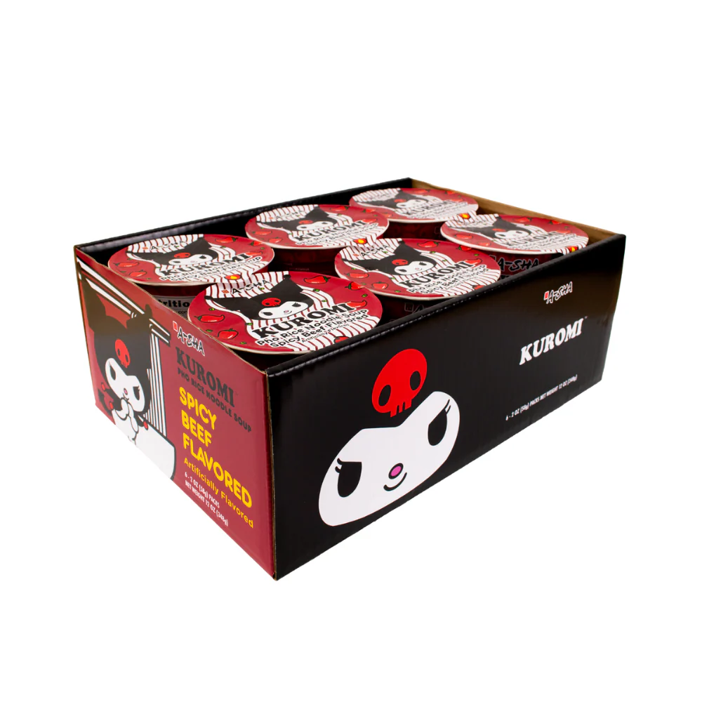 Kuromi Pho Rice Noodle Soup - Image 4