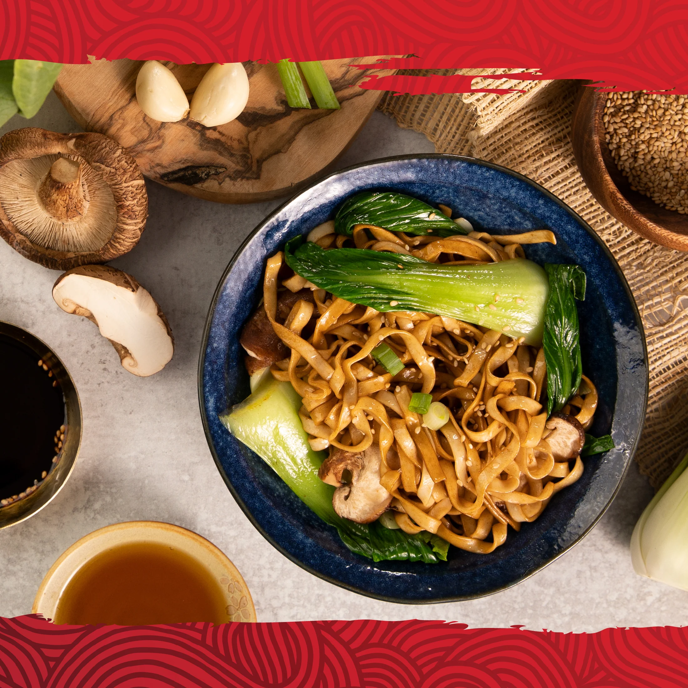 Mandarin Medium Noodles – Original Flavor - Image 10