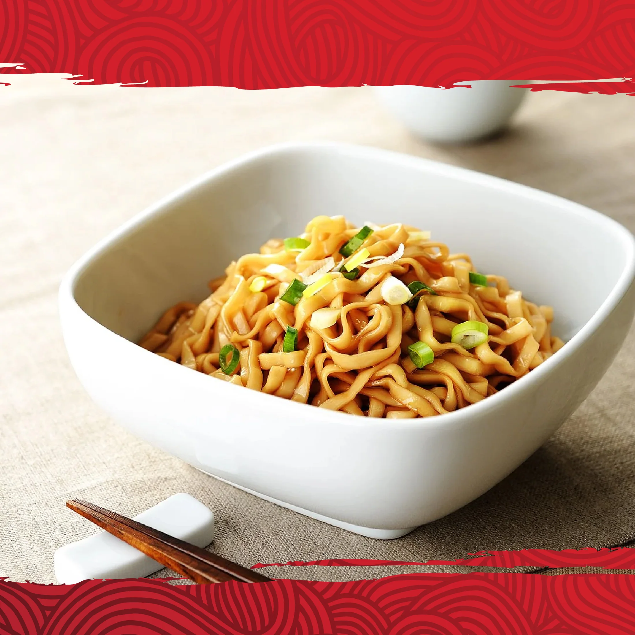 Mandarin Medium Noodles – Original Flavor - Image 9