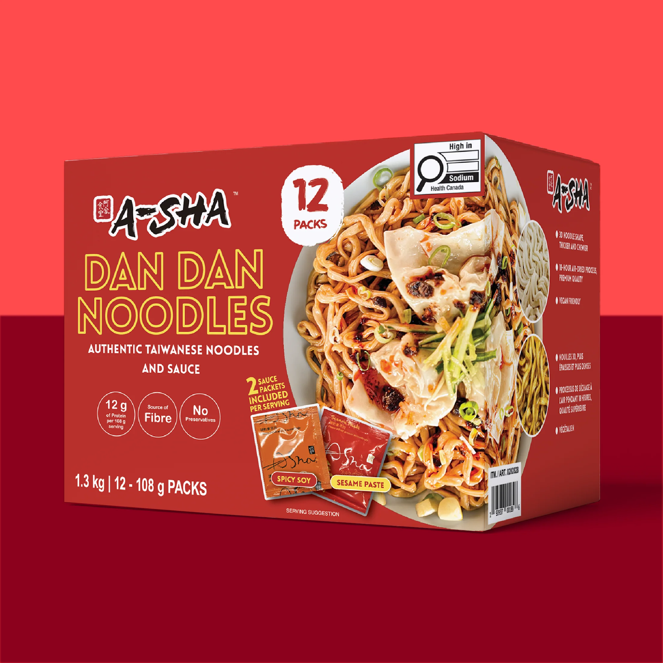A-Sha Meteor Noodles with Dan Dan Sauce - Image 2