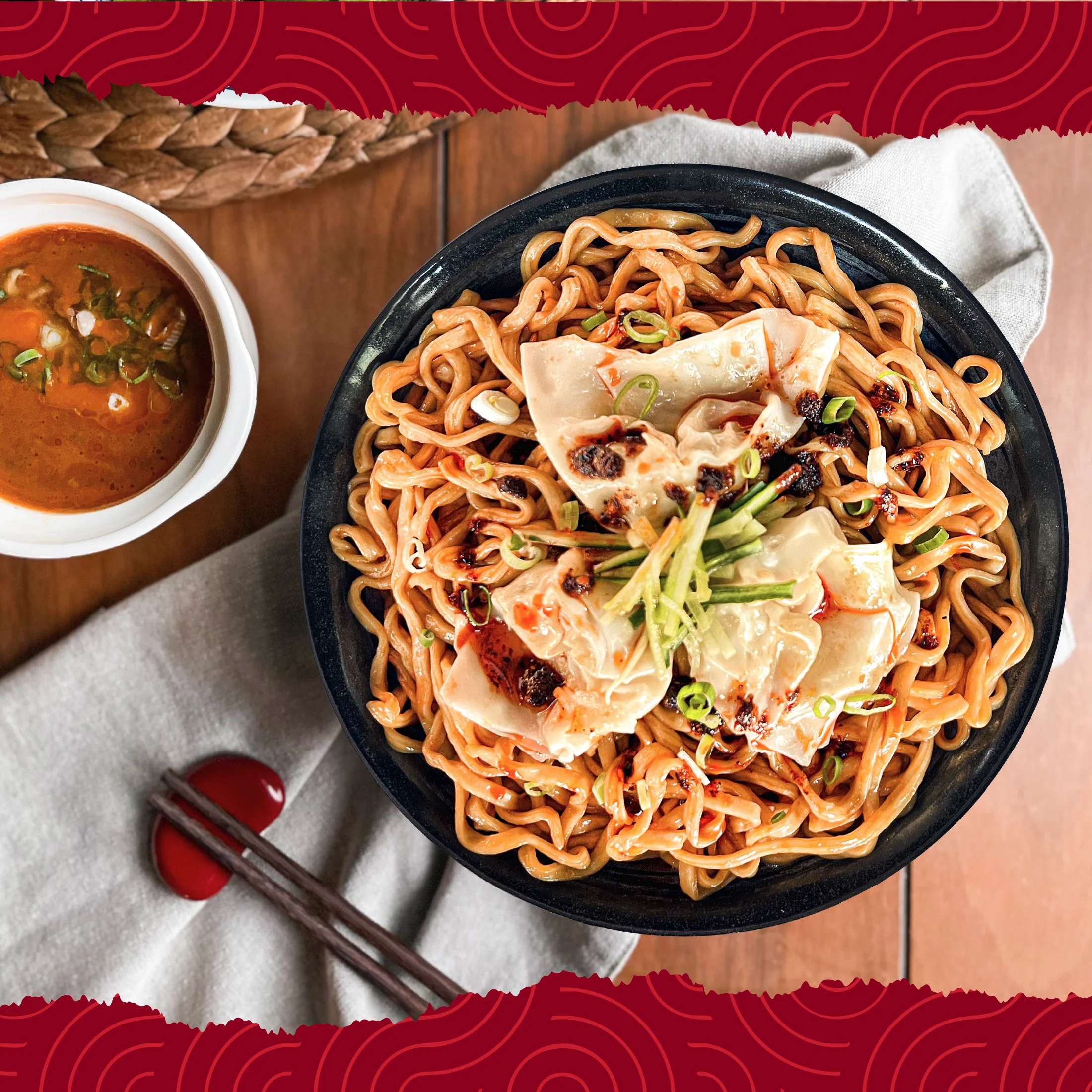 A-Sha Meteor Noodles with Dan Dan Sauce - Image 9