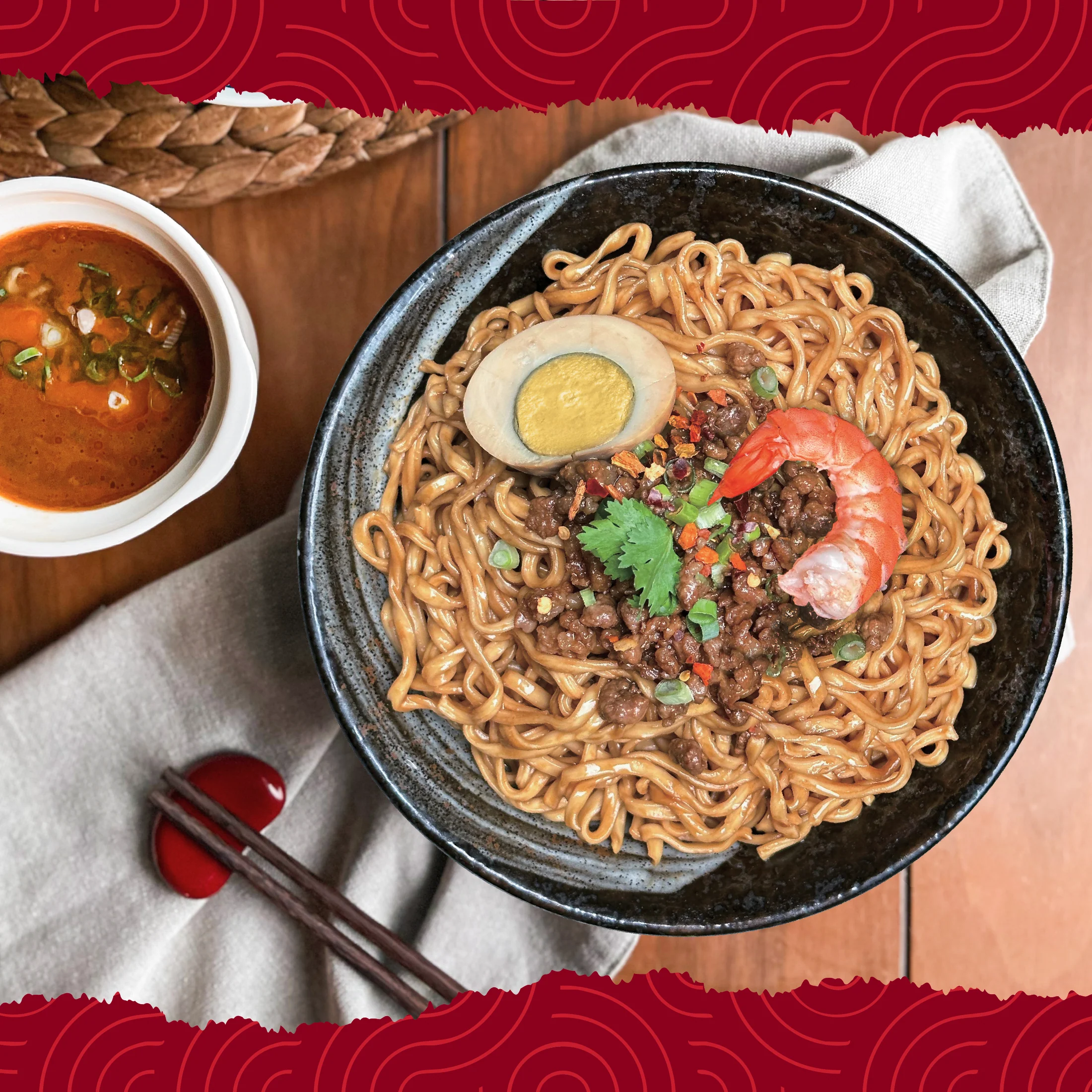 A-Sha Meteor Noodles with Danzai Sauce - Image 10