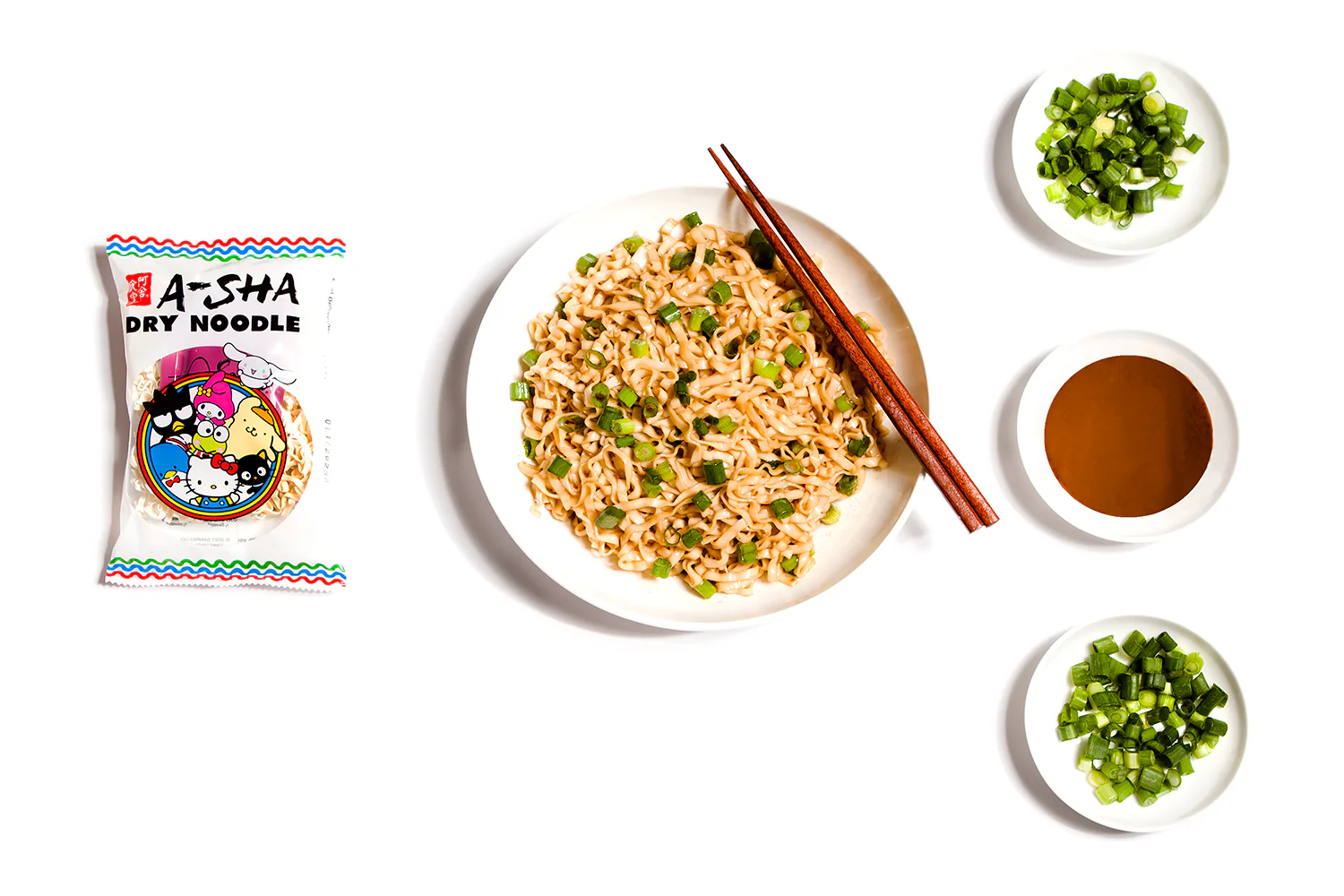 My Melody Mandarin Noodles with Friendly Scallion Sauce - Image 8