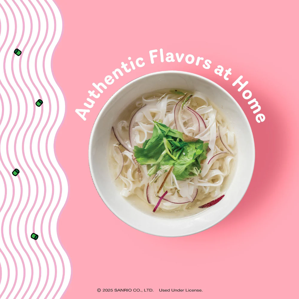 My Melody Pho Rice Noodle Soup - Image 5