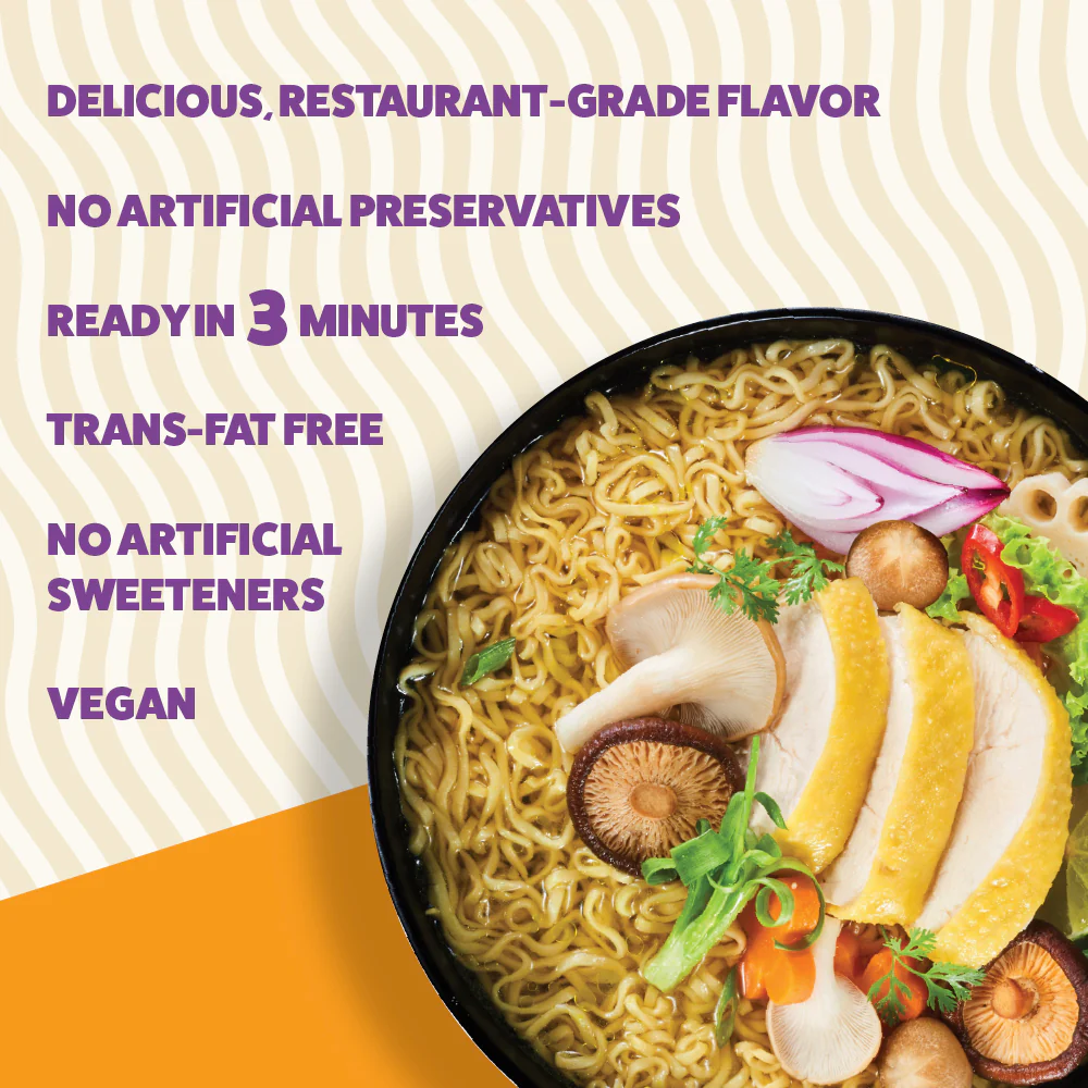 Prince Katsu Chicken Noodle Soup - Image 2