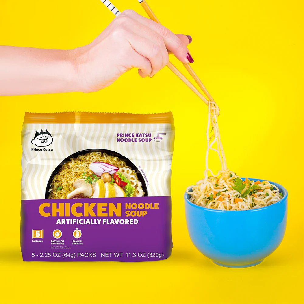Prince Katsu Chicken Noodle Soup - Image 5