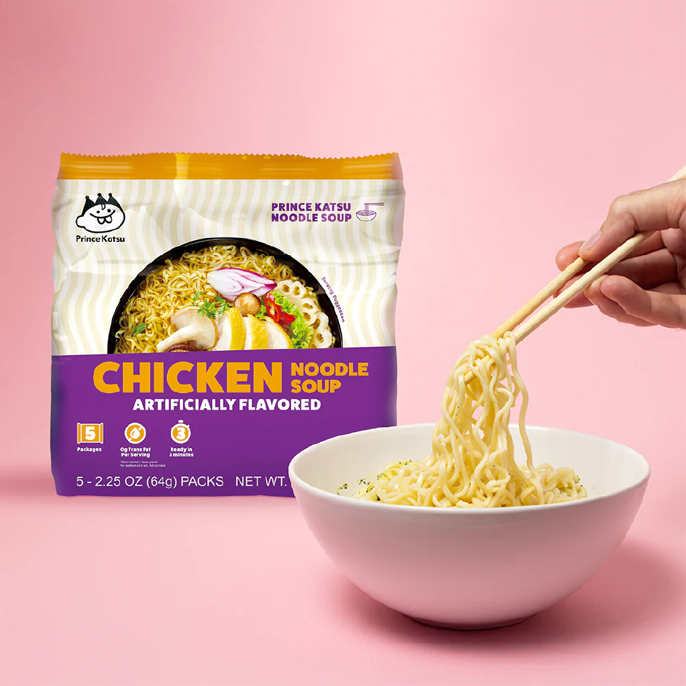 Prince Katsu Chicken Noodle Soup - Image 7