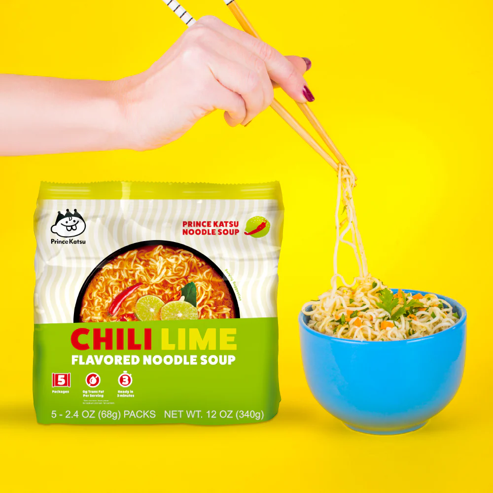 Prince Katsu Chili Lime Noodle Soup - Image 5