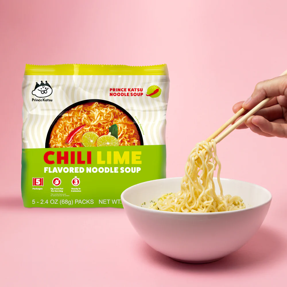 Prince Katsu Chili Lime Noodle Soup - Image 7