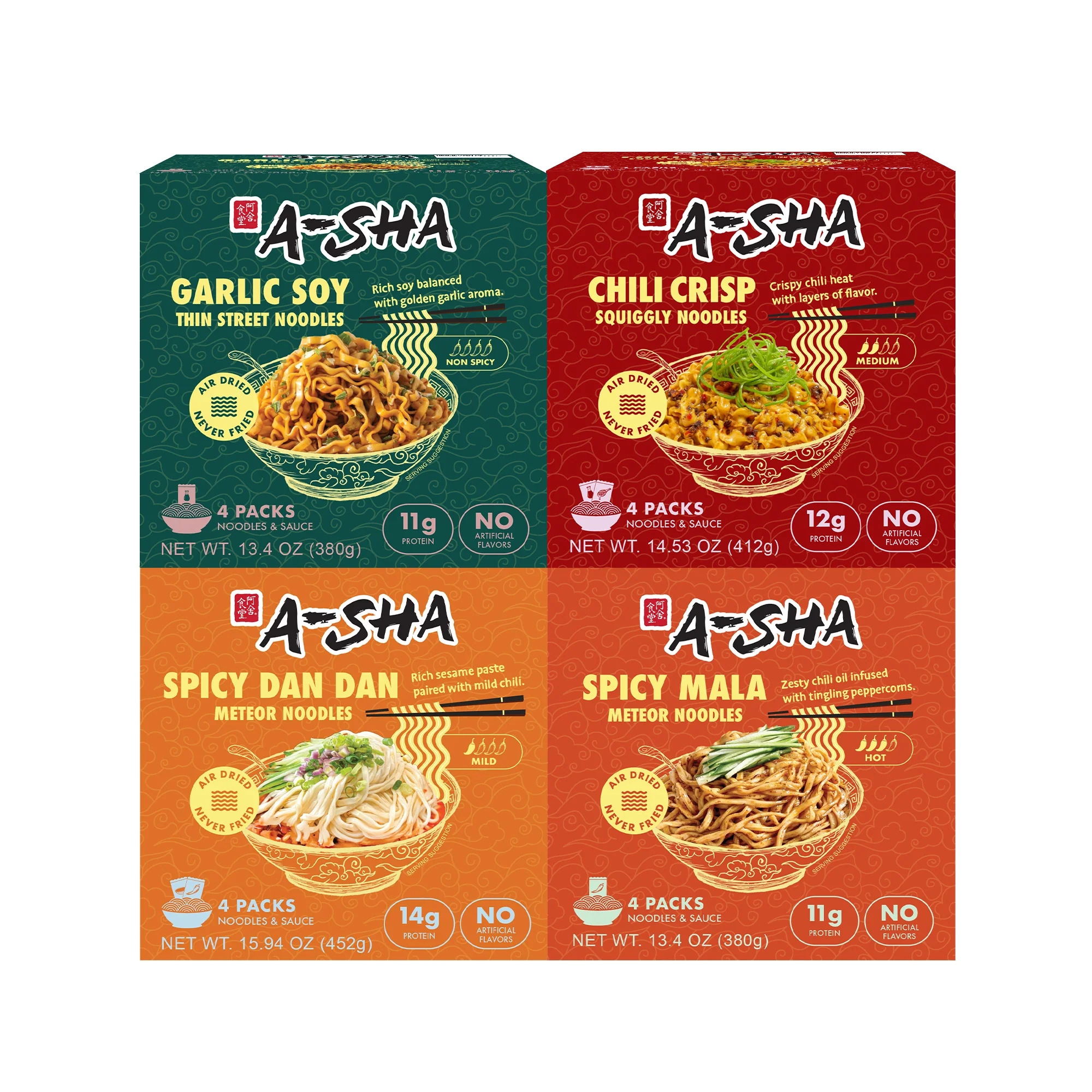 The Signature Noodles Collection